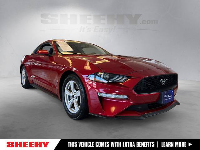 Certified 2020 Ford Mustang Coupe