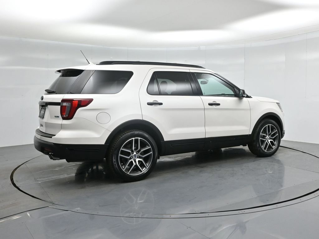 Certified 2018 Ford Explorer Sport image 13