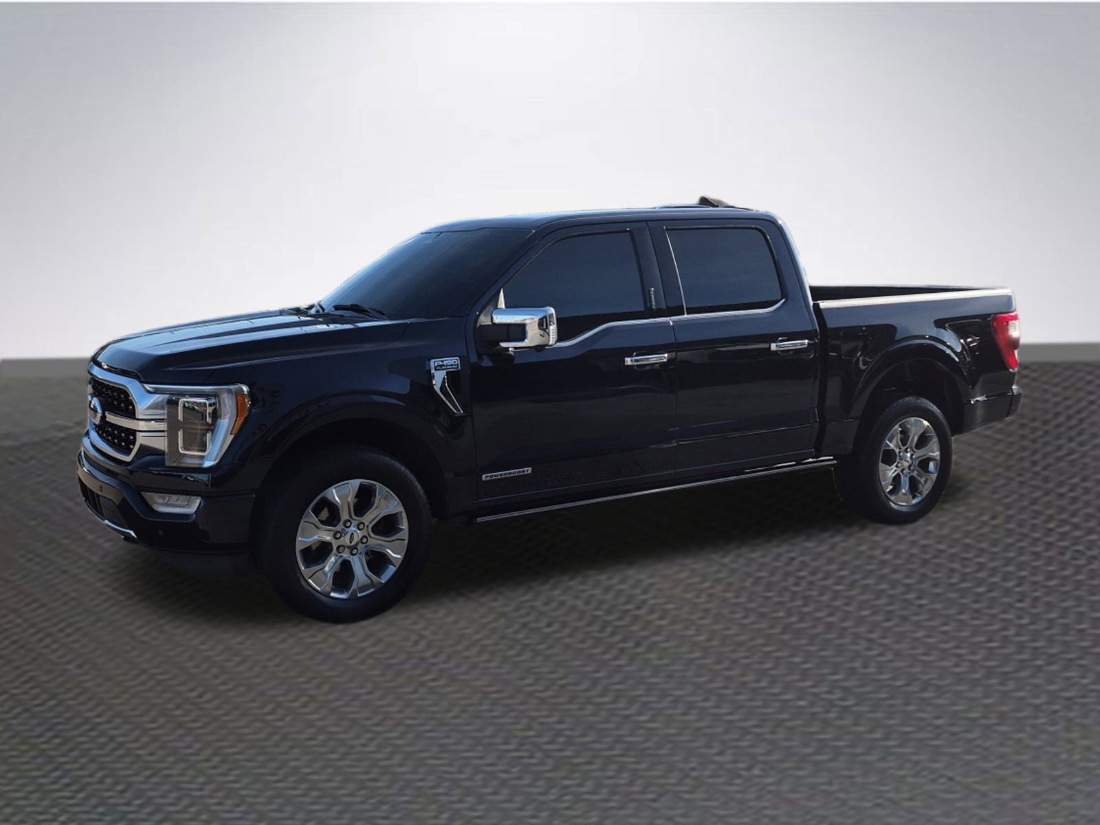 Certified 2023 Ford F150 Platinum w/ Equipment Group 701A High image 2