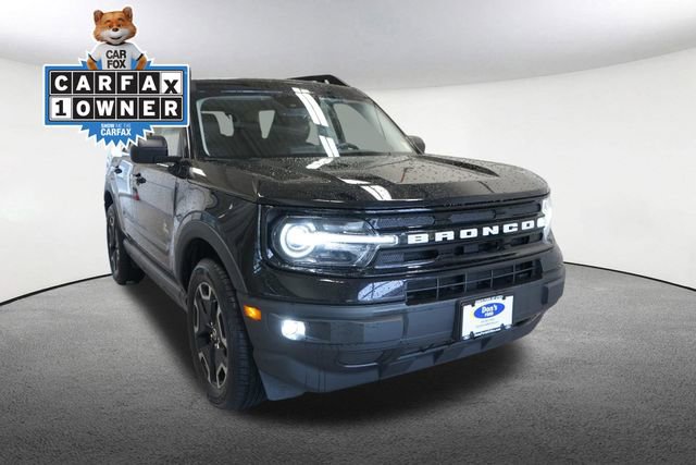 Certified 2022 Ford Bronco Sport Outer Banks AWD/4WD image 17