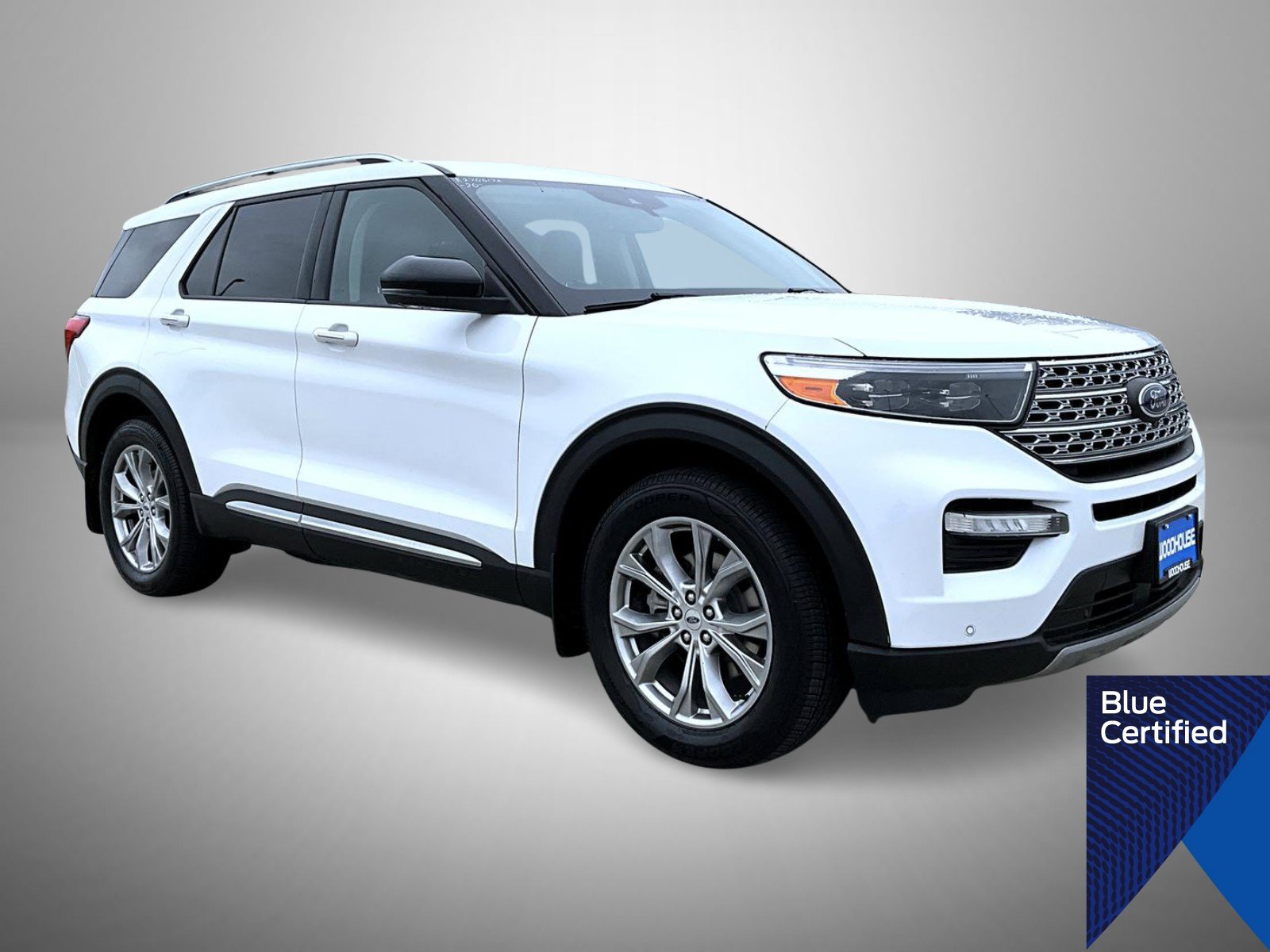 Certified 2020 Ford Explorer Limited AWD/4WD image 3