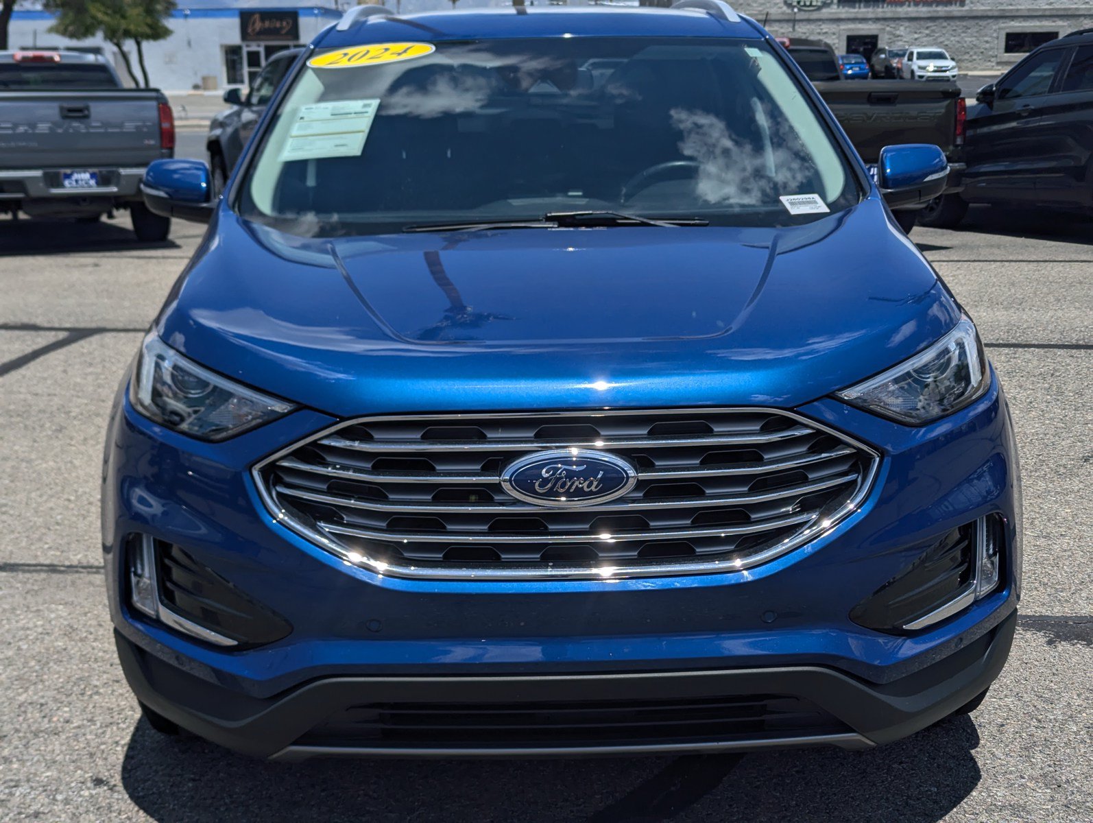 Certified 2024 Ford Edge Titanium AWD/4WD image 6