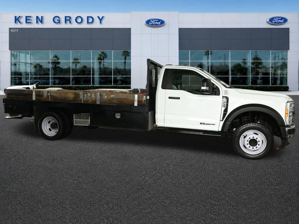 Certified 2023 Ford F450 XL w/ XL Chrome Package RWD image 10