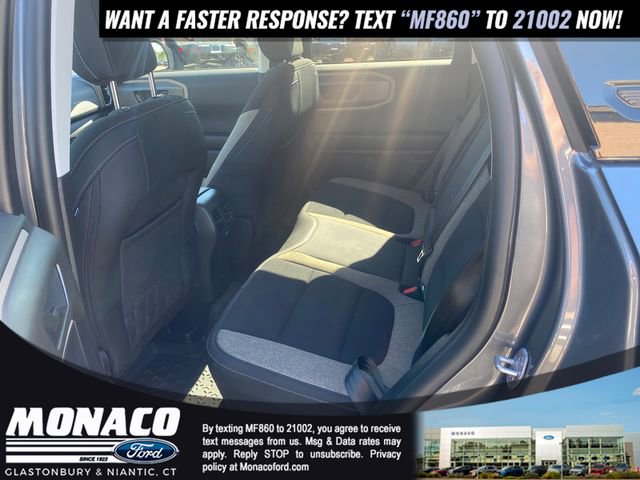 Certified 2025 Ford Bronco Sport Big Bend w/ Convenience Package AWD/4WD image 12