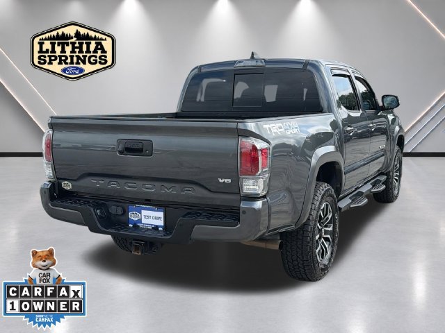 Used 2023 Toyota Tacoma TRD Sport w/ Technology Package AWD/4WD image 3