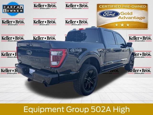 Certified 2023 Ford F150 Lariat w/ Equipment Group 502A High AWD/4WD image 8