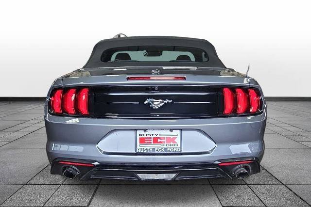 Certified 2023 Ford Mustang Convertible RWD image 6