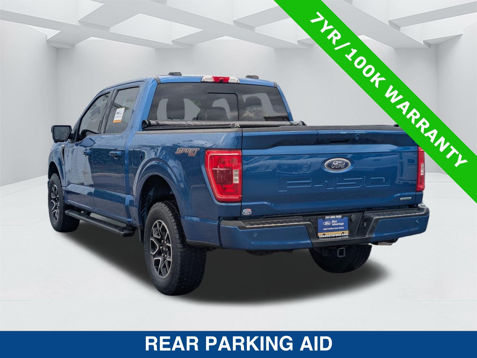 Certified 2023 Ford F150 XLT w/ Equipment Group 302A High AWD/4WD image 7