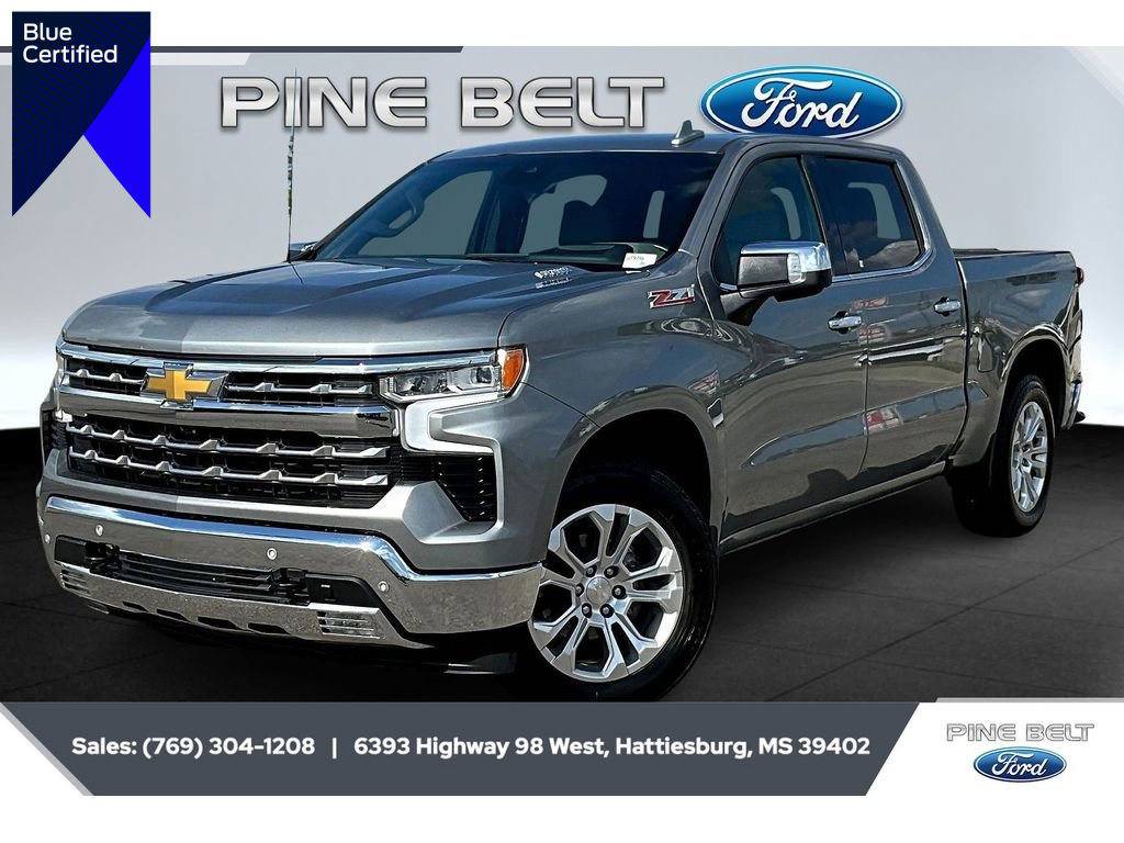 Used 2023 Chevrolet Silverado 1500 LTZ w/ Technology Package