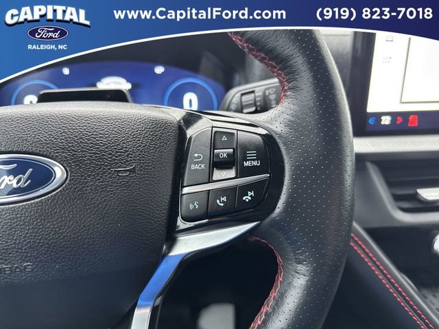 Certified 2025 Ford Explorer ST-Line w/ Premium Package image 23