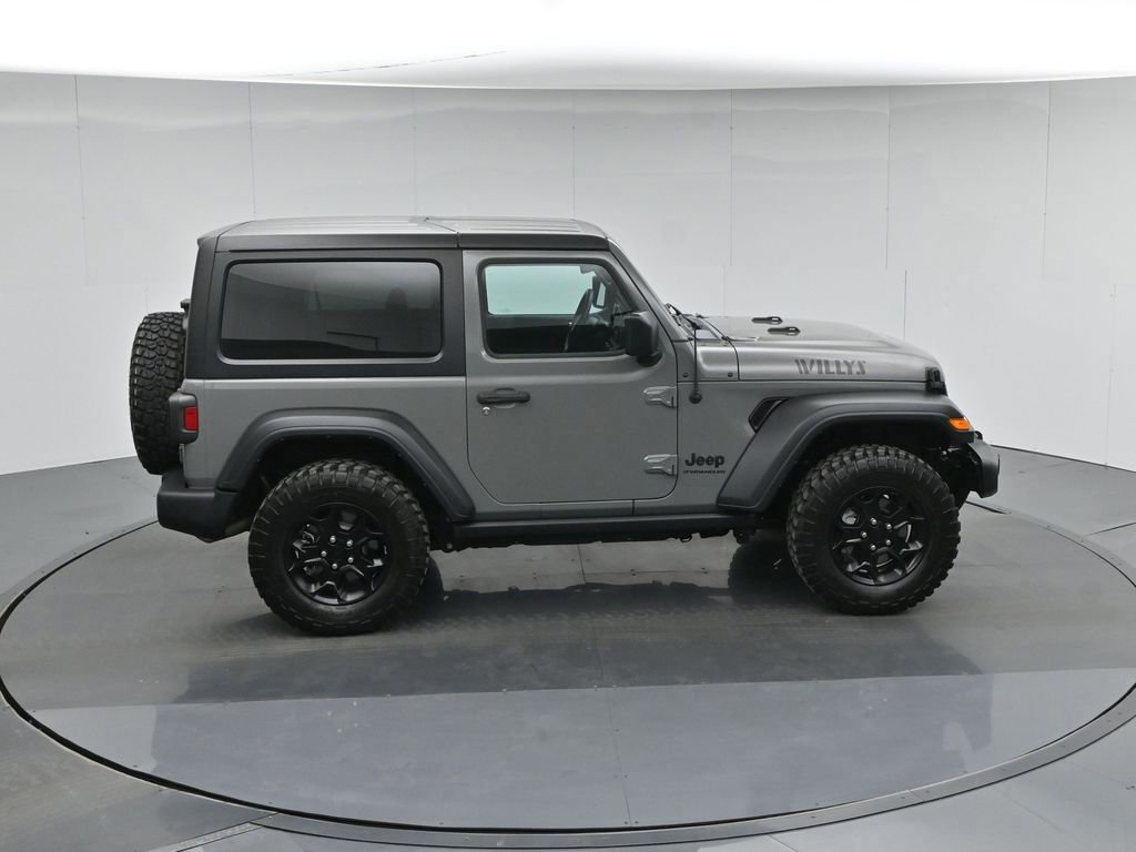 Used 2023 Jeep Wrangler Willys image 11