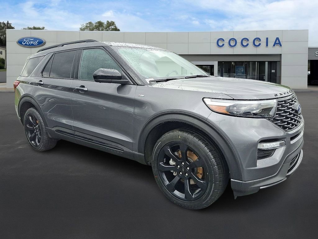 Certified 2023 Ford Explorer ST-Line w/ Class IV Trailer Tow Package AWD/4WD image 3