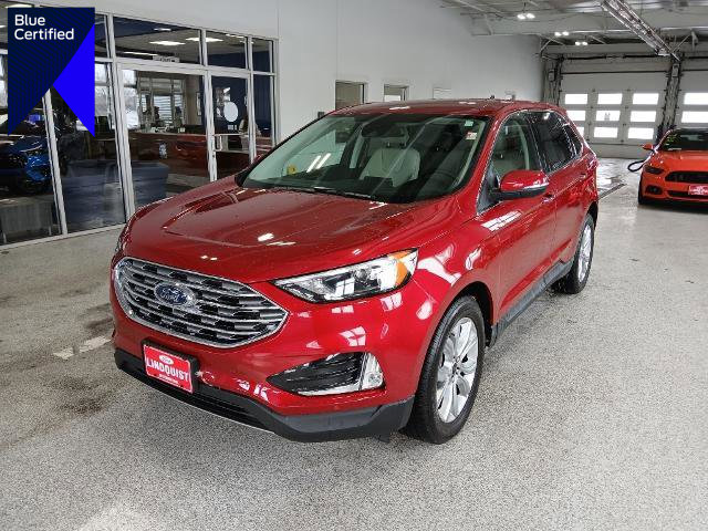 Certified 2024 Ford Edge Titanium image 1