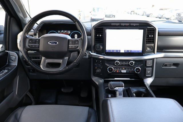 Certified 2022 Ford F150 Lariat w/ Equipment Group 502A High image 11