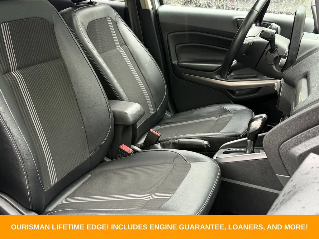 Certified 2019 Ford EcoSport SES w/ SES Black Appearance Package AWD/4WD image 9