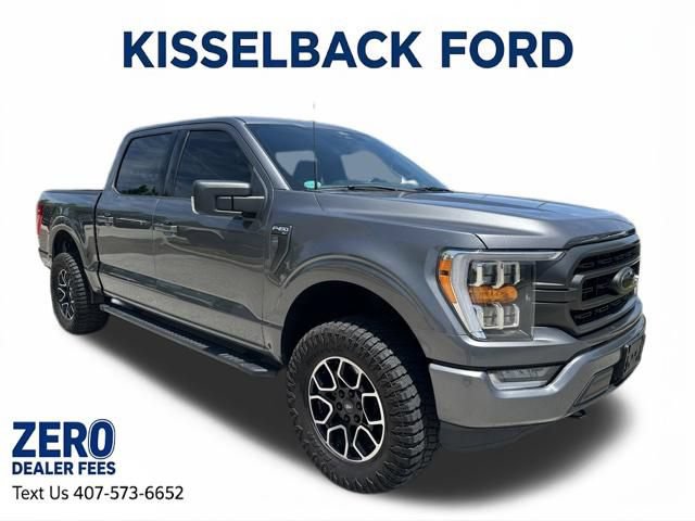 Certified 2022 Ford F150 XLT w/ Equipment Group 302A High