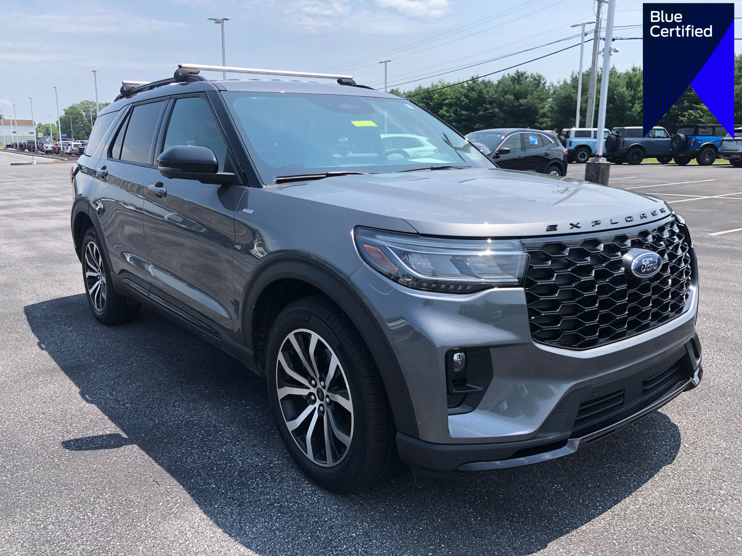 Certified 2025 Ford Explorer ST-Line