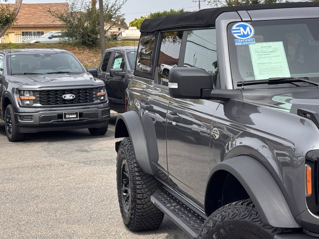 Certified 2022 Ford Bronco Wildtrak AWD/4WD image 5