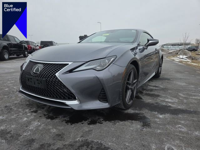 Used 2019 Lexus RC 300 AWD w/ Premium Package