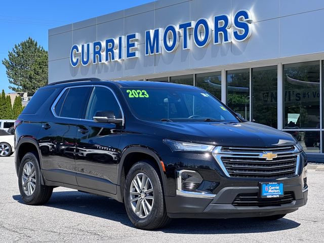 Used 2023 Chevrolet Traverse LT w/ LPO, Floor Liner Package AWD/4WD image 1