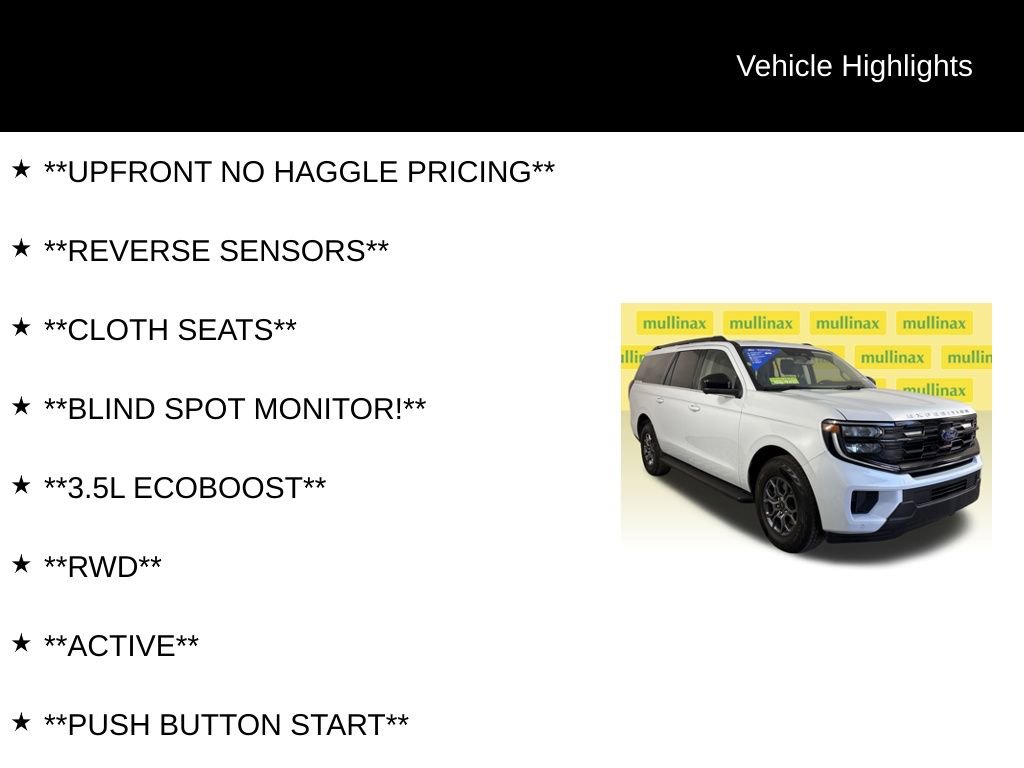 Certified 2025 Ford Expedition Max Active image 12