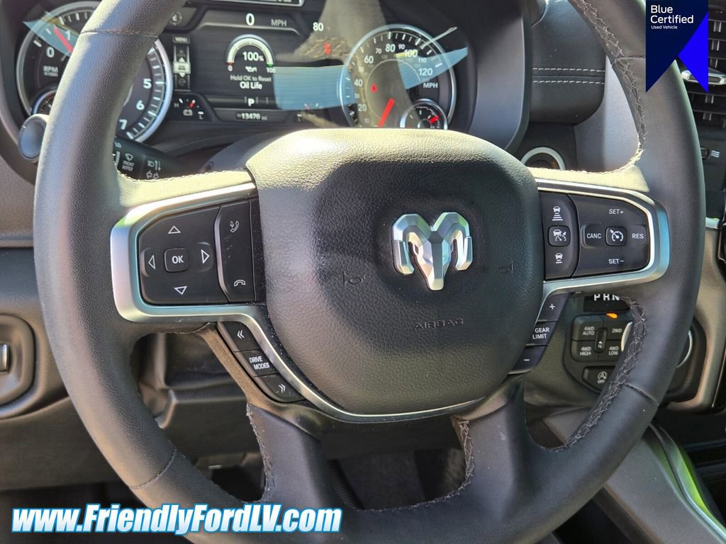 Used 2025 RAM 1500 Big Horn AWD/4WD image 19