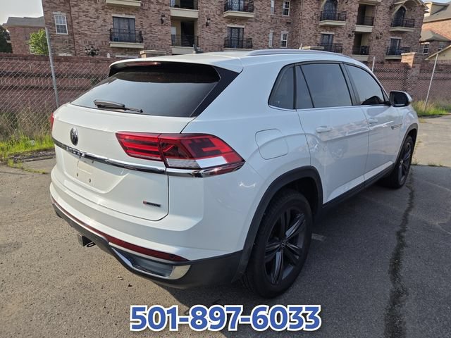 Used 2022 Volkswagen Atlas Cross Sport SE AWD/4WD image 10
