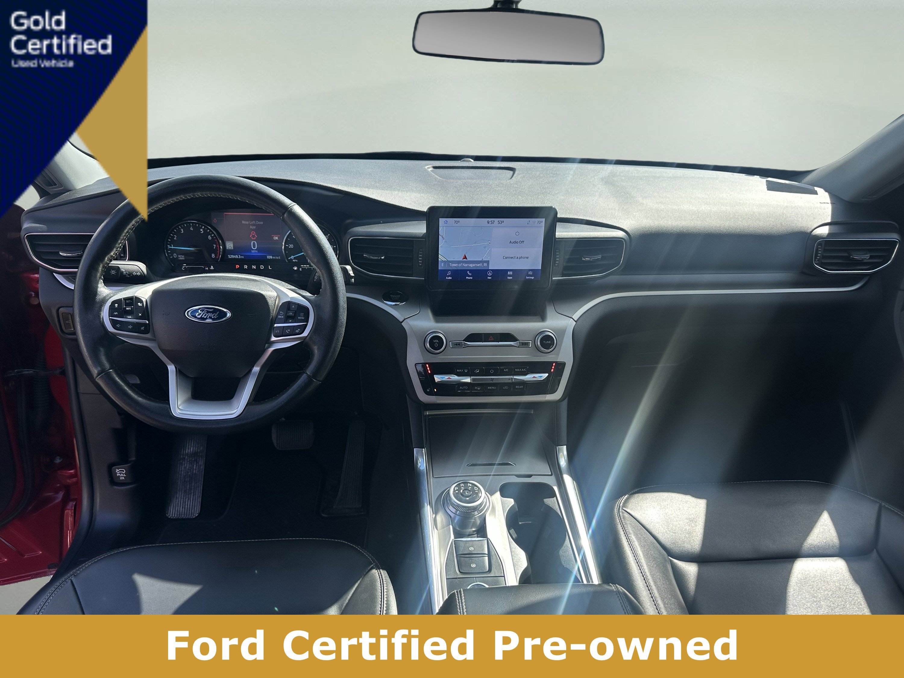 Certified 2023 Ford Explorer XLT w/ Equipment Group 202A AWD/4WD image 12