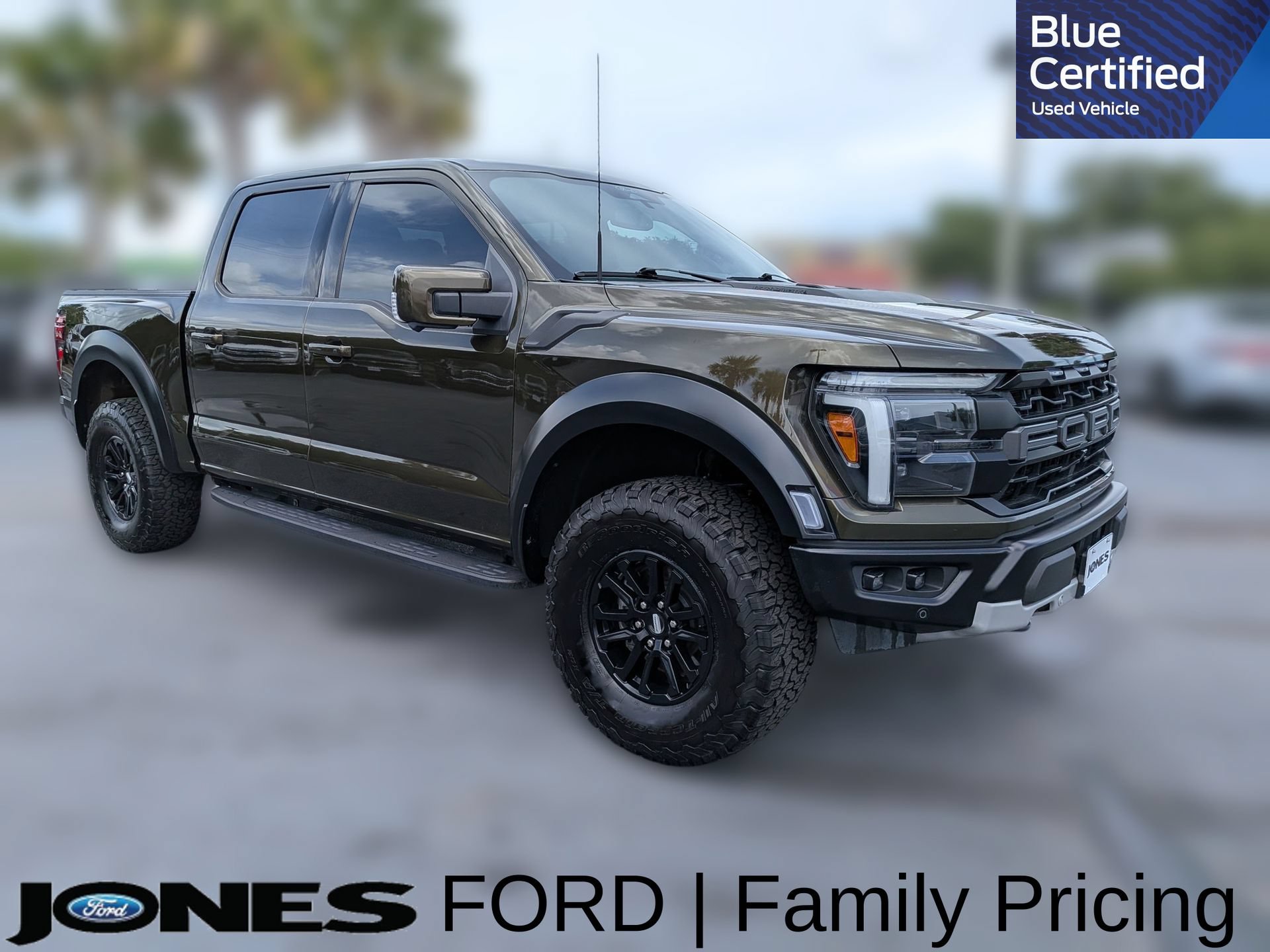 Certified 2025 Ford F150 Raptor AWD/4WD 360° Tour