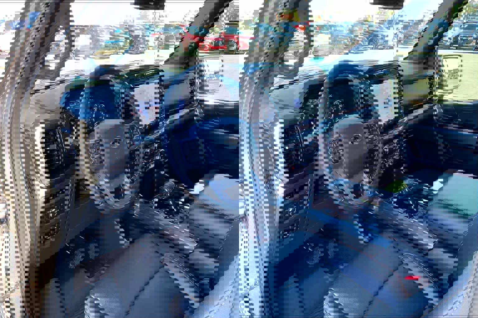 Certified 2023 Ford F150 XLT w/ Equipment Group 302A High image 18