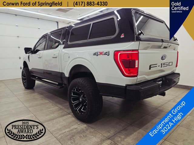 Certified 2023 Ford F150 XLT w/ Equipment Group 302A High image 4