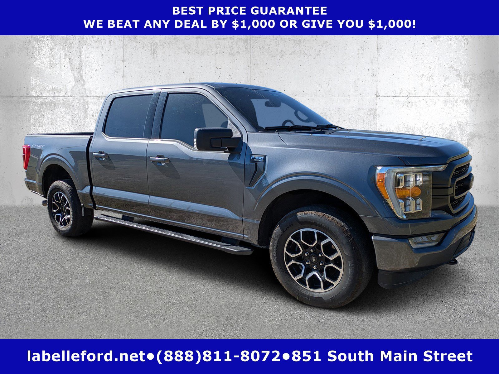 Certified 2023 Ford F150 XLT w/ Equipment Group 302A High image 7
