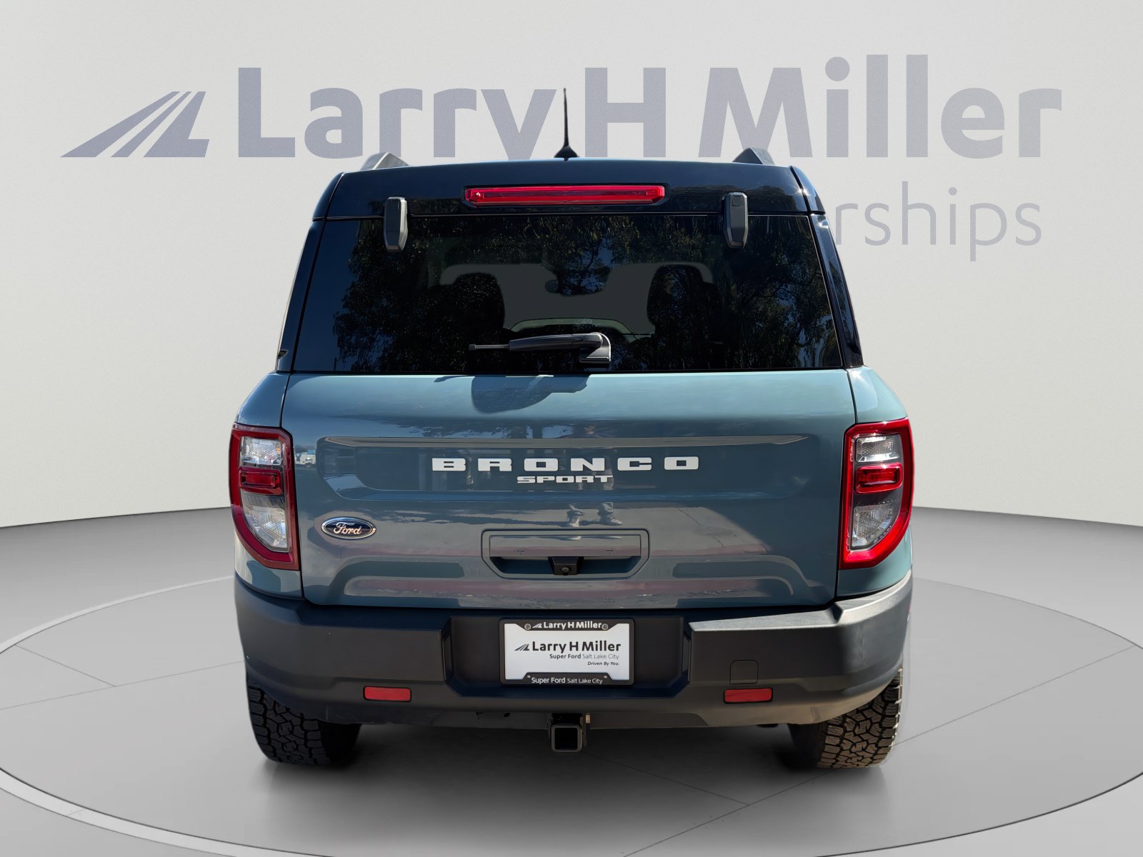 Certified 2021 Ford Bronco Sport Badlands AWD/4WD image 4