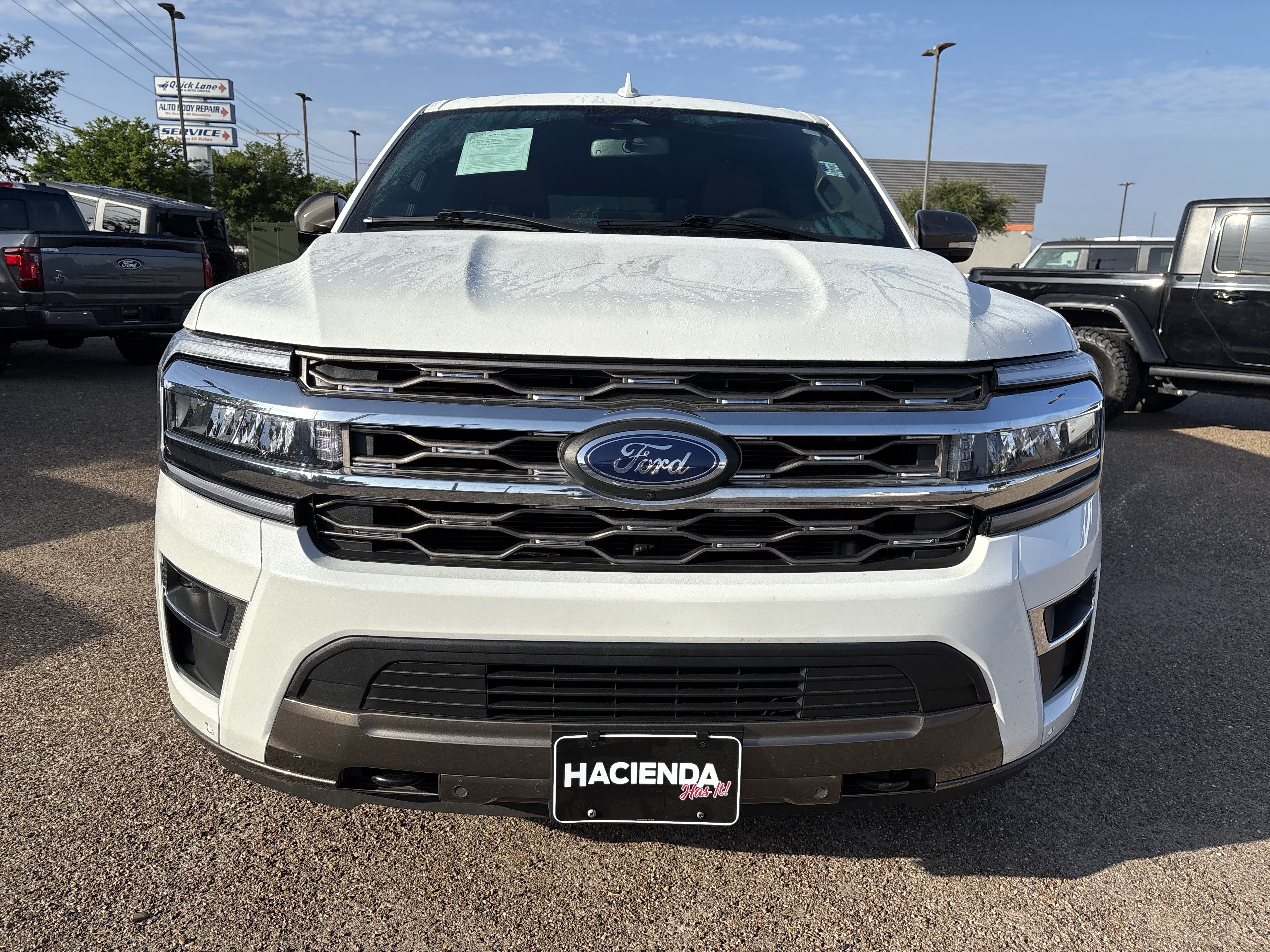 Certified 2024 Ford Expedition Max King Ranch AWD/4WD image 7