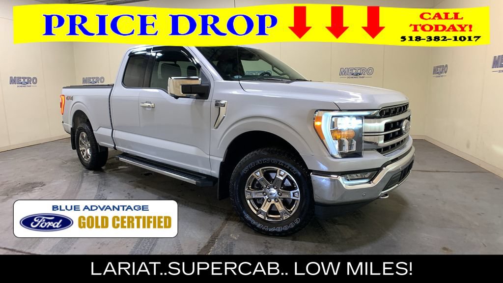 Certified 2021 Ford F150 Lariat