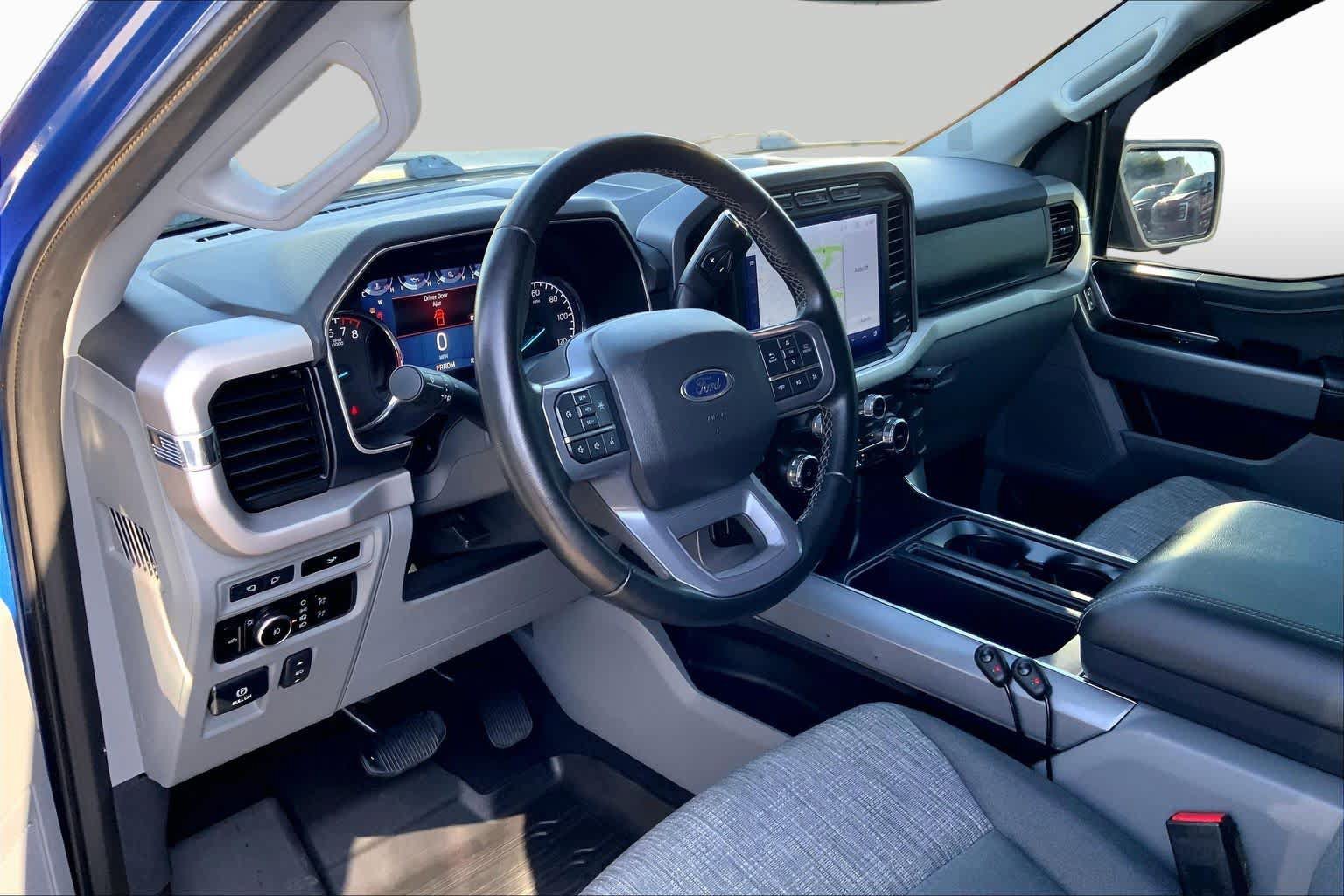 Certified 2023 Ford F150 XLT w/ Equipment Group 302A High AWD/4WD image 16