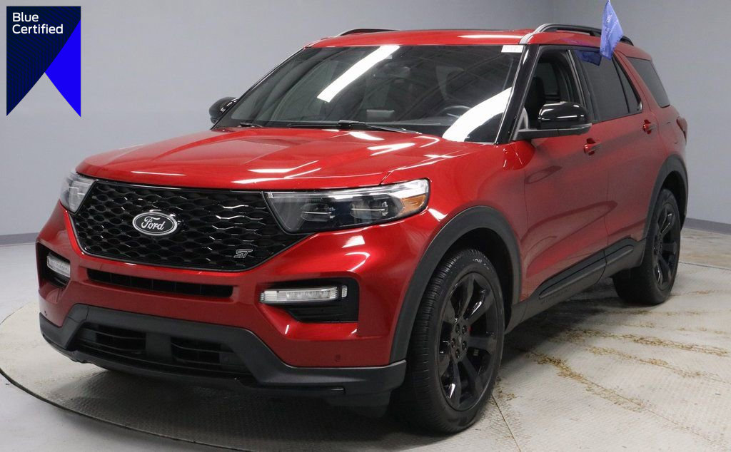 Certified 2023 Ford Explorer ST w/ Equipment Group 401A image 1