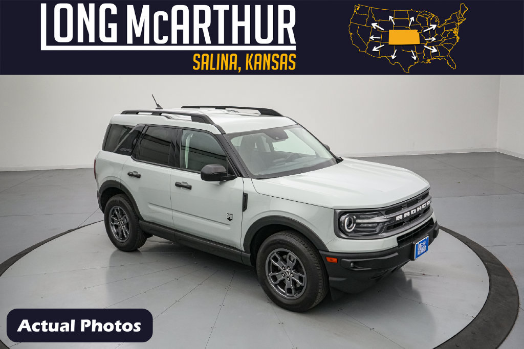 Certified 2022 Ford Bronco Sport Big Bend w/ Convenience Package AWD/4WD image 1