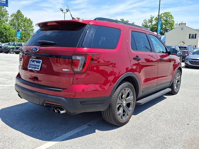 Certified 2018 Ford Explorer Sport w/ Equipment Group 401A AWD/4WD image 10