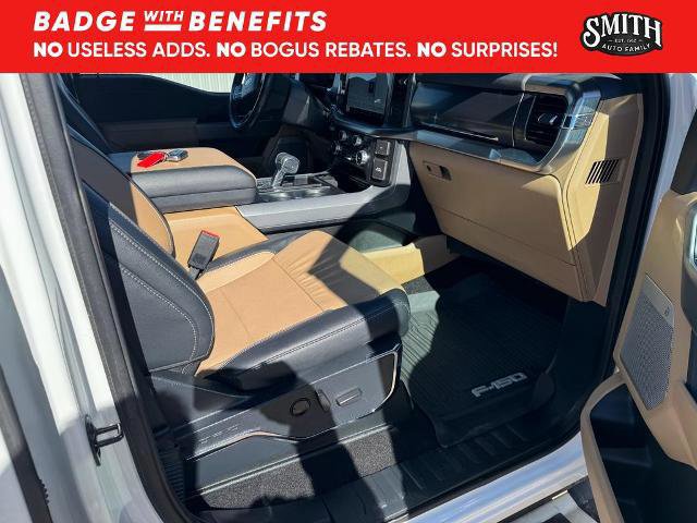 Certified 2023 Ford F150 Lariat w/ Trailer Tow Package image 18