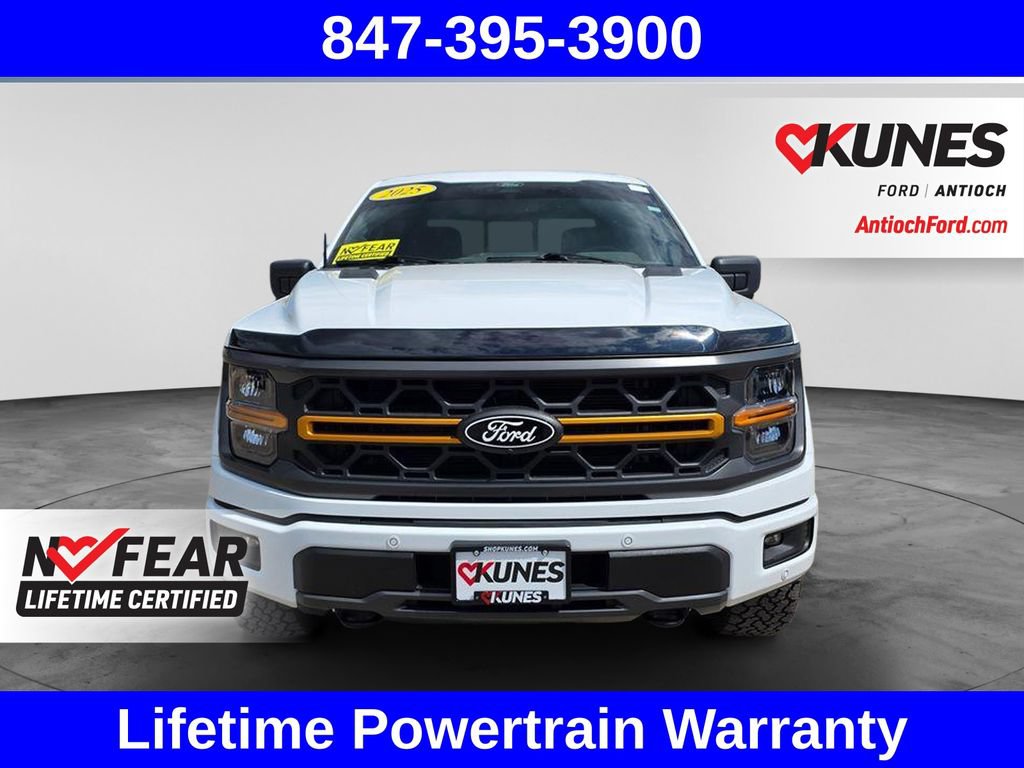 Certified 2025 Ford F150 Tremor w/ Bed Utility Package AWD/4WD image 2