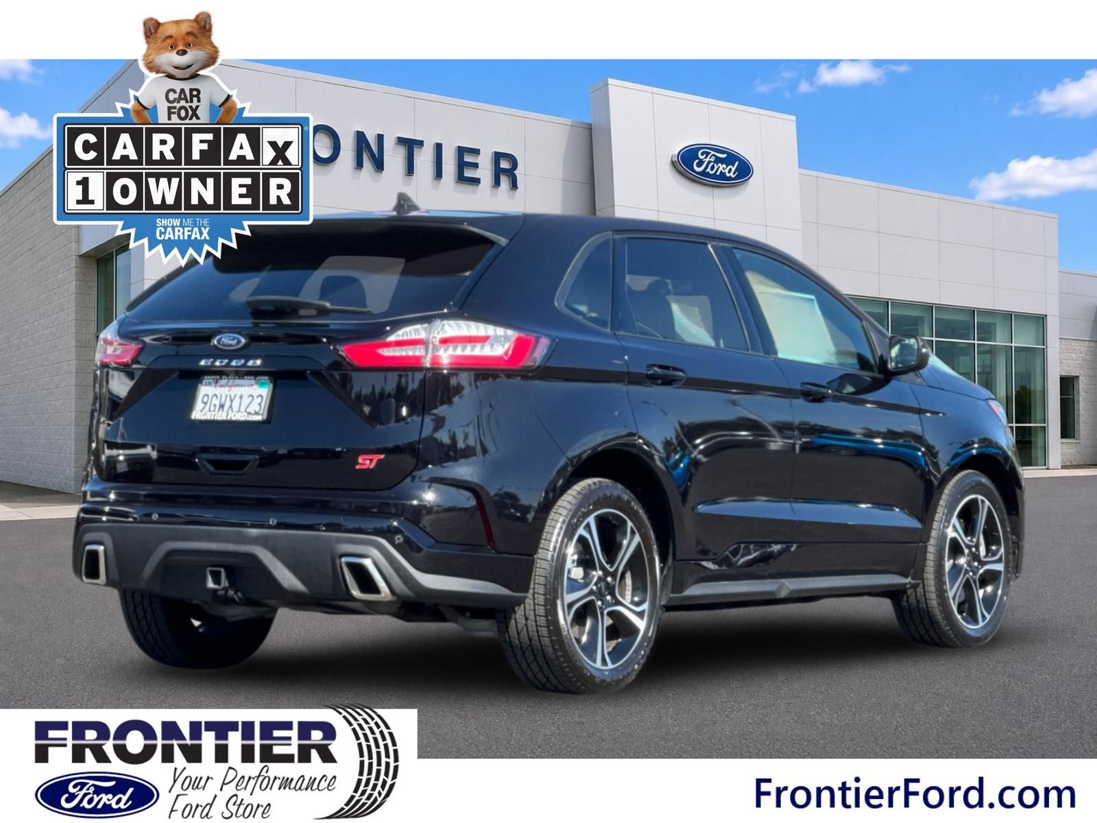 Certified 2023 Ford Edge ST AWD/4WD image 5
