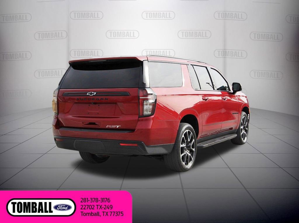 Used 2023 Chevrolet Suburban RST w/ Luxury Package image 5