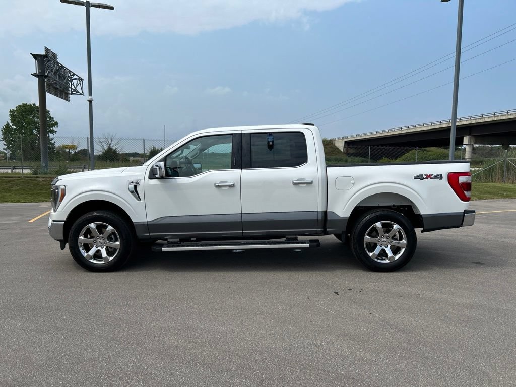 Certified 2023 Ford F150 Lariat w/ Equipment Group 502A High AWD/4WD image 10