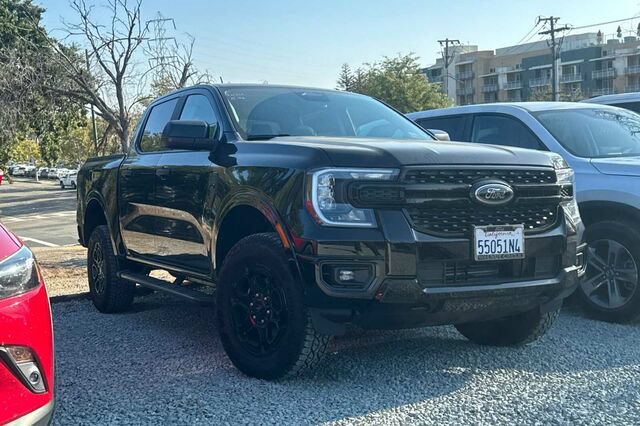Certified 2025 Ford Ranger XLT w/ Equipment Group 301A High AWD/4WD image 2