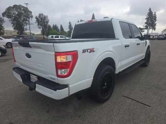 Certified 2023 Ford F150 XL w/ STX Appearance Package RWD image 4