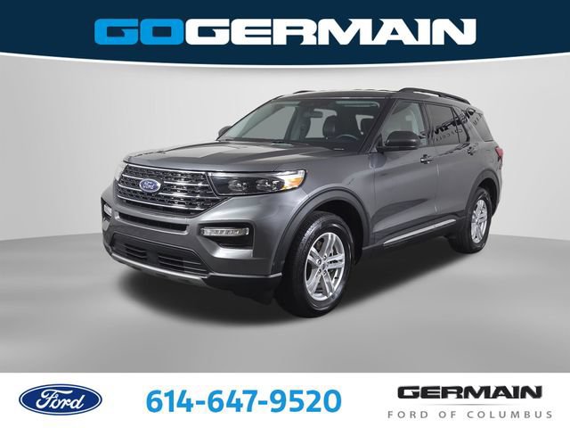 Certified 2023 Ford Explorer XLT w/ Equipment Group 202A AWD/4WD image 1