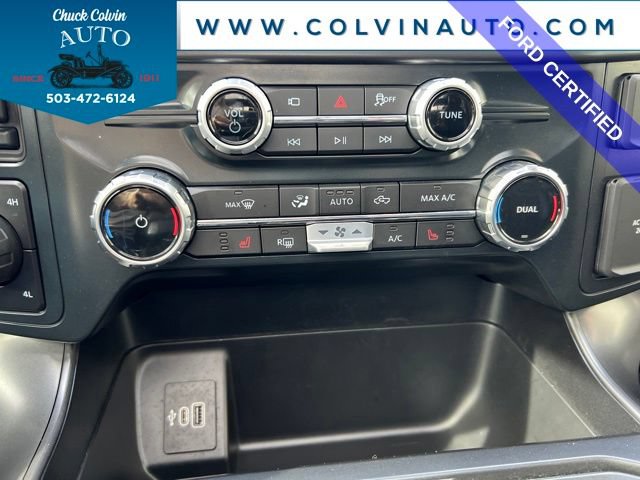 Certified 2025 Ford F150 Tremor w/ Bed Utility Package AWD/4WD image 22