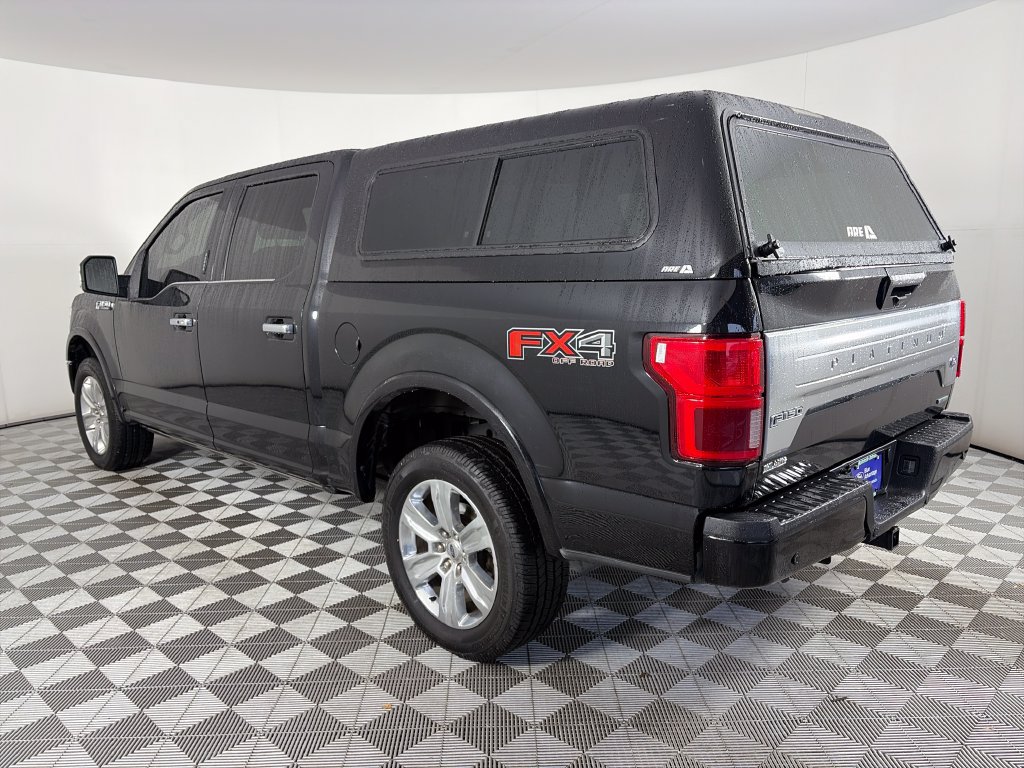Certified 2020 Ford F150 Platinum w/ Equipment Group 701A Luxury AWD/4WD image 5