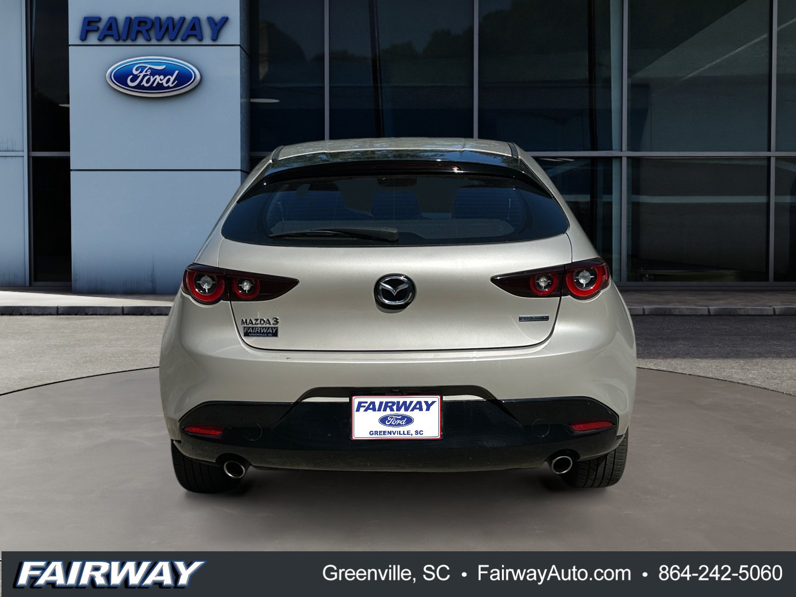 Used 2024 MAZDA MAZDA3 s FWD image 6